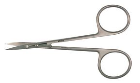 STORZ Eye Scissors Straight Pointed Tips - E3410 I